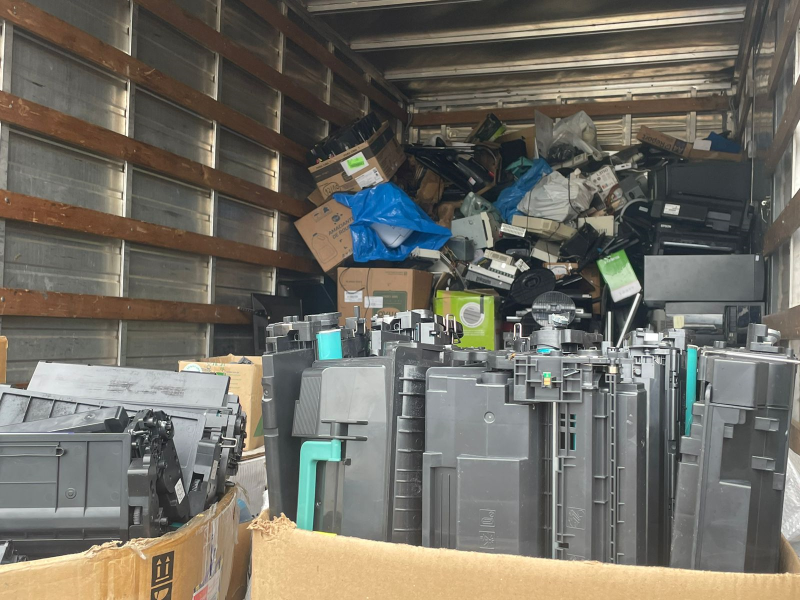 38ª edição do recicla CDL recolhe 4,3 toneladas de lixo eletrônico